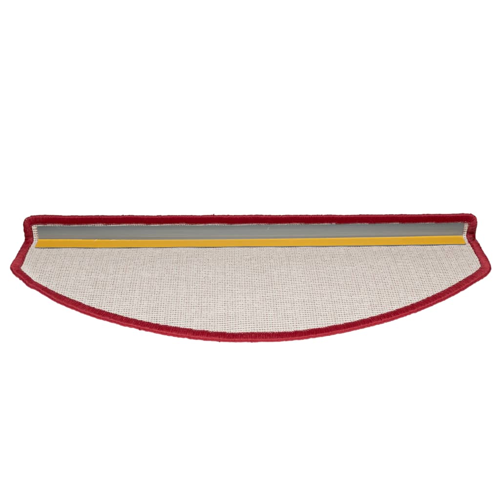 Stufenmatten 15 Stk. 56x17x3 cm Anthrazit Halbrund