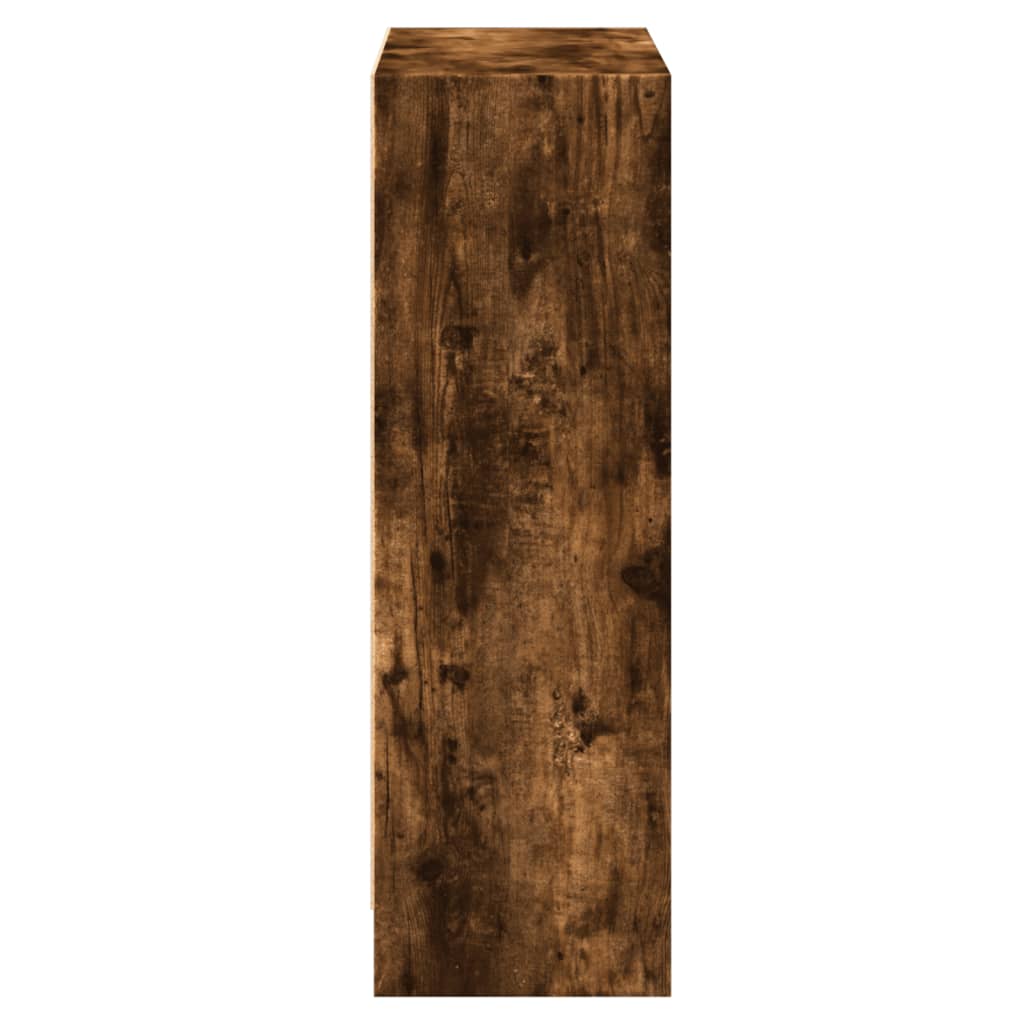 Bücherregal Weiß 40x24x75 cm Holzwerkstoff