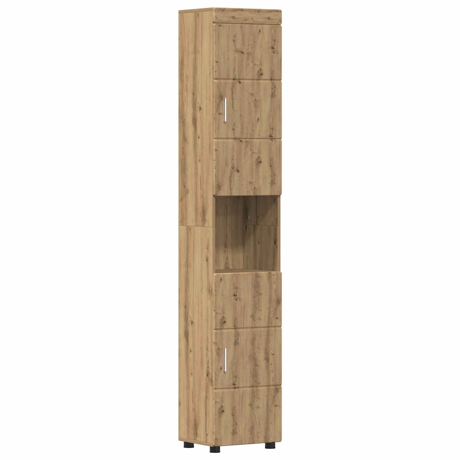 Badezimmermöbel-Set TULUM 2 pcs Weiß 60 x 34 x 63 cm