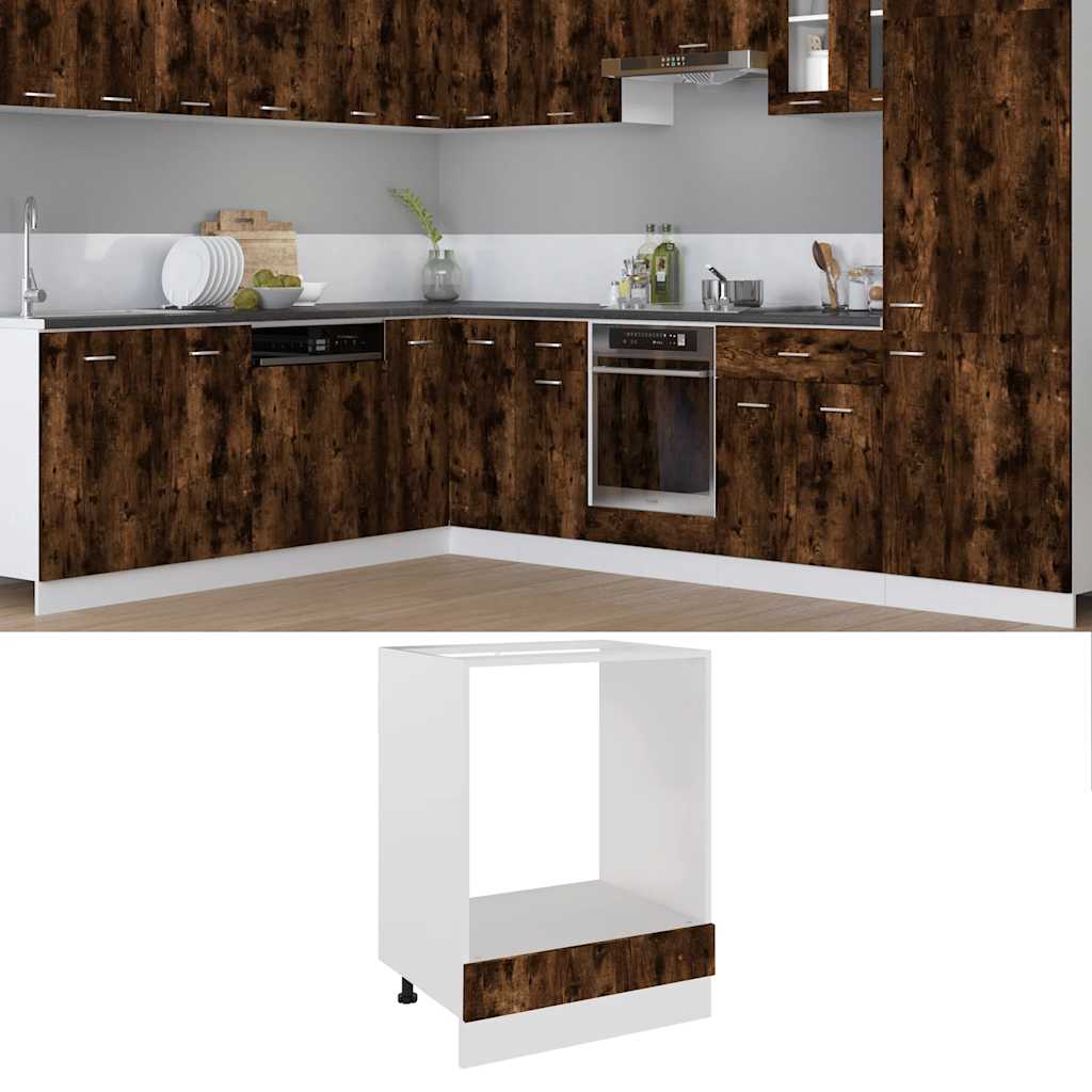 Unterschrank Lyon Weiß 60x46x81,5 cm Holzwerkstoff