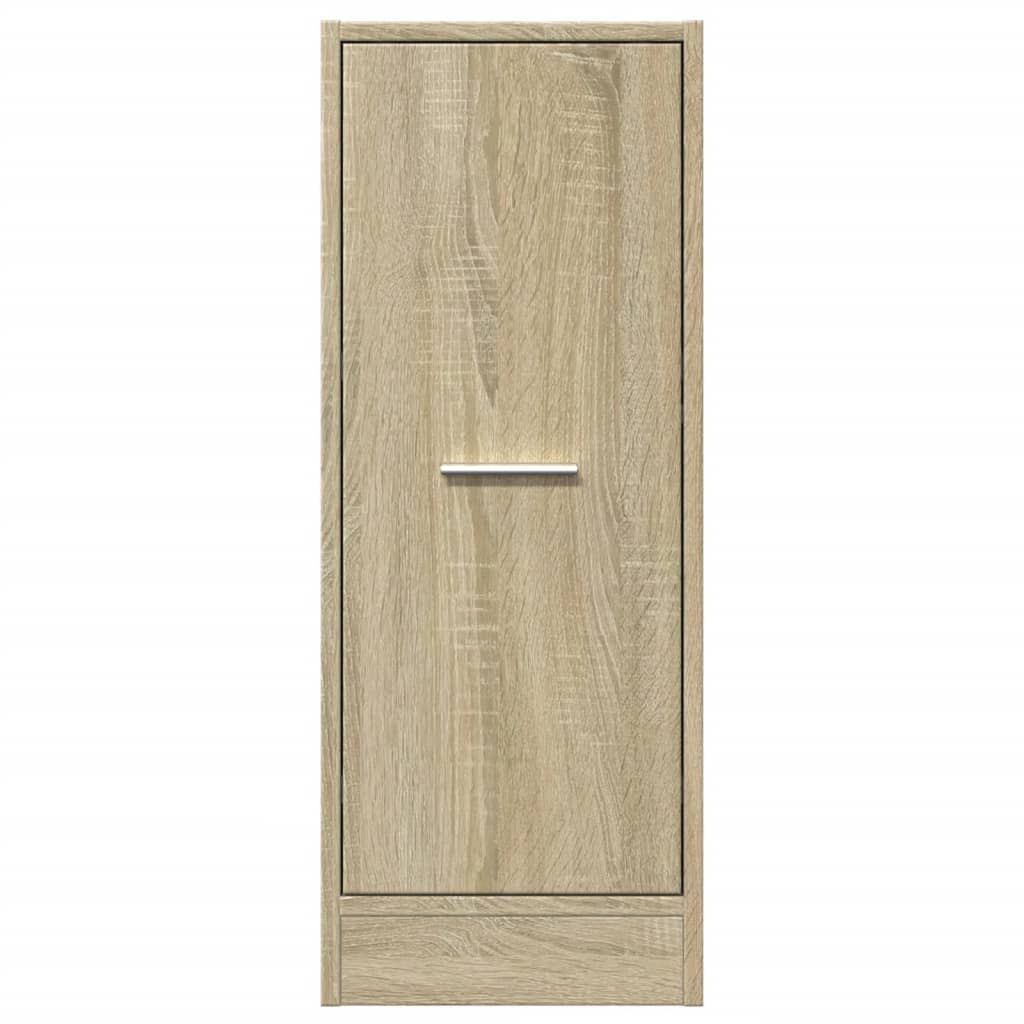 Apothekerschrank Weiß 30 x 41 x 174,5 cm Holzwerkstoff