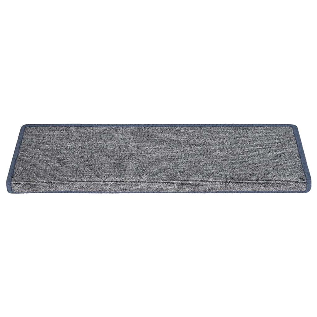 Stufenmatten 15 Stk. 65x21x4 cm Anthrazit Rechteckiger Rand