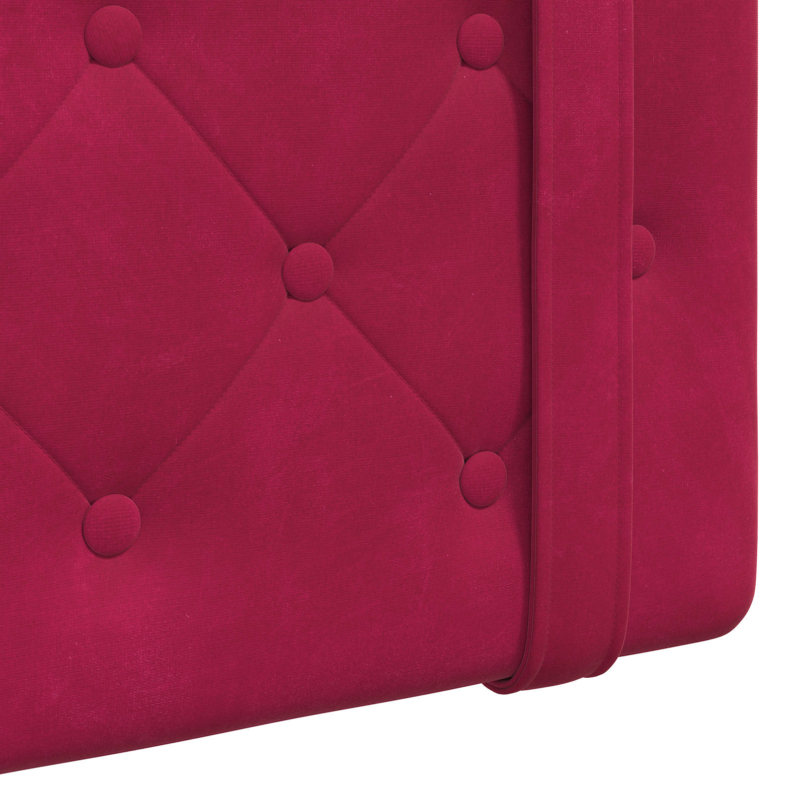Hängendes Kopfteil Mit LED Licht Hellgrau Samt