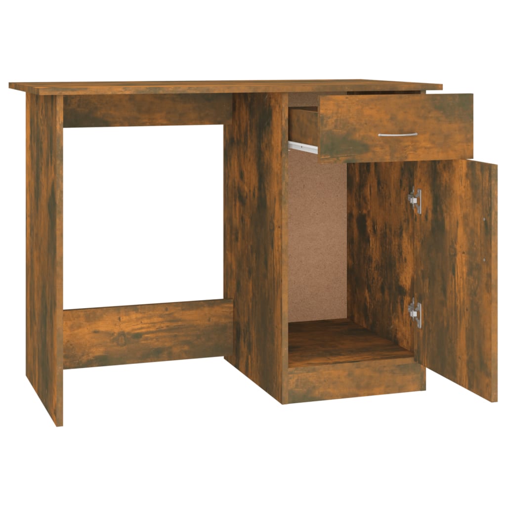 Schreibtisch Weiß 100×50×76 cm Holzwerkstoff
