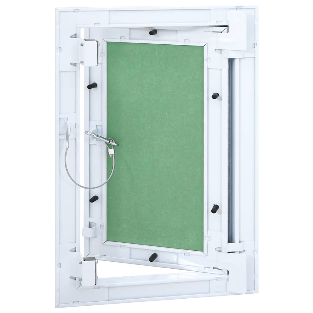 Revisionsklappe mit Aluminium-Rahmen und GK-Einlage 600x600 mm