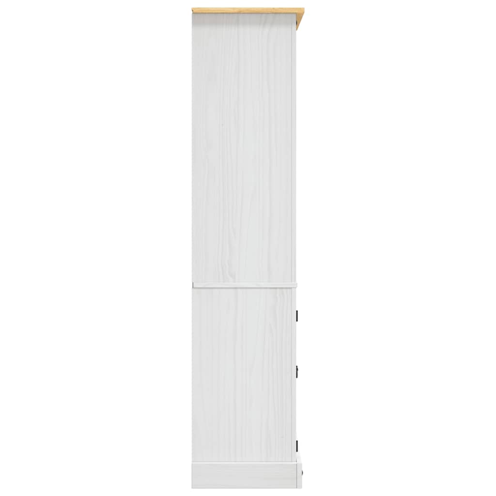 Buffetschrank Mexiko-Stil Kiefernholz 80x40x170 cm