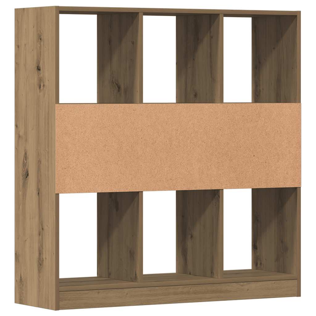 Bücherregal Weiß 97,5×29,5×100 cm Holzwerkstoff