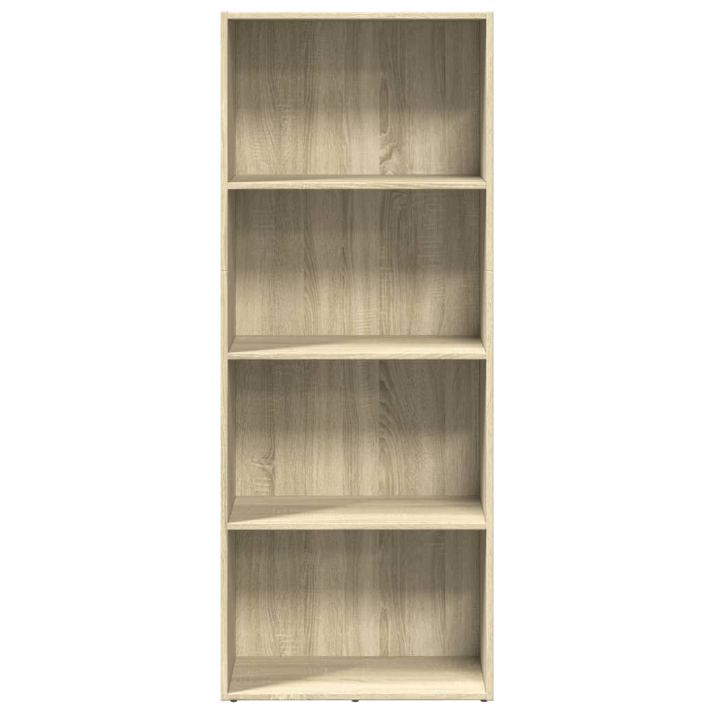 Bücherregal Weiß 80x30x189 cm Holzwerkstoff