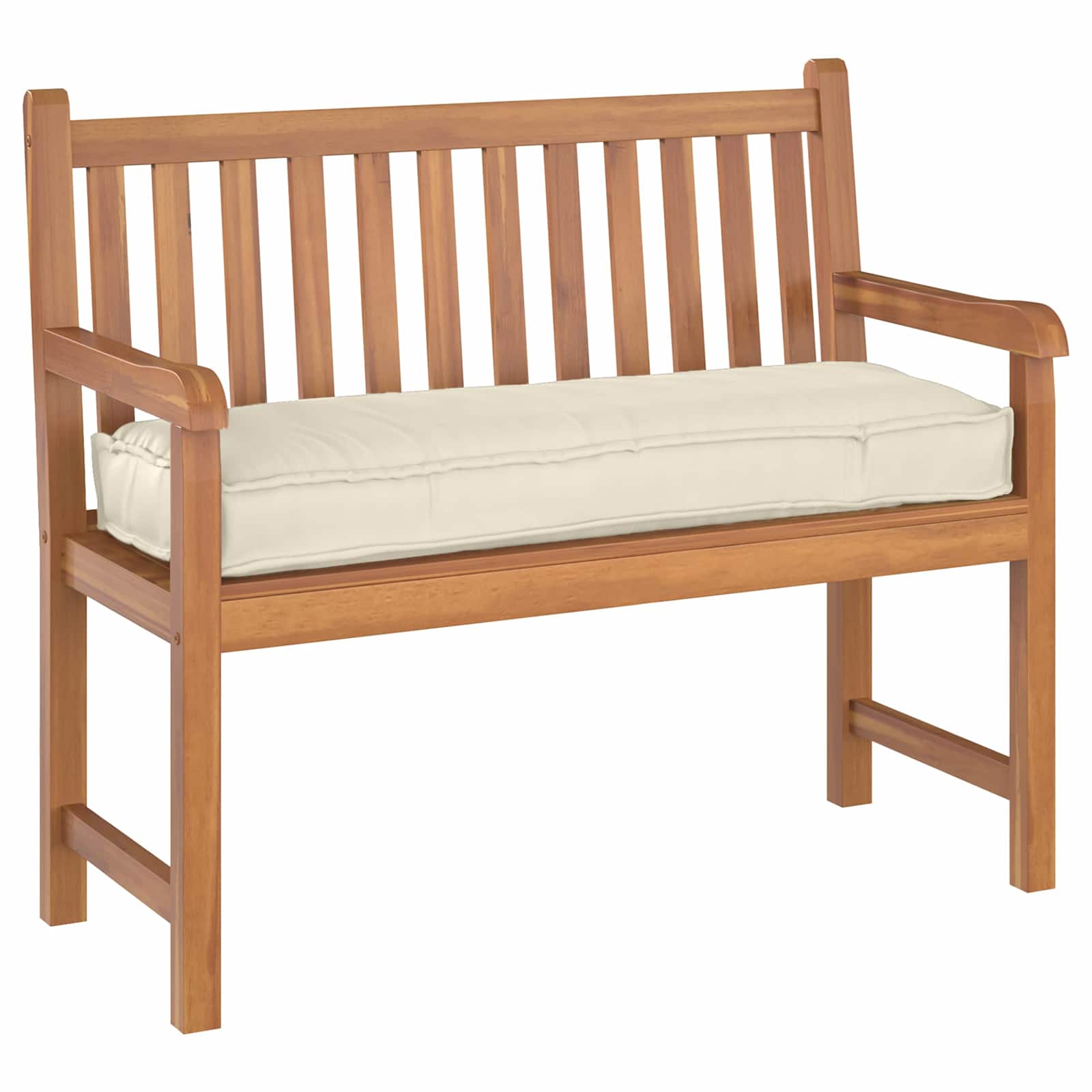 Kissen Anthrazit 120 x 40 x 8 cm Oxford-Stoff