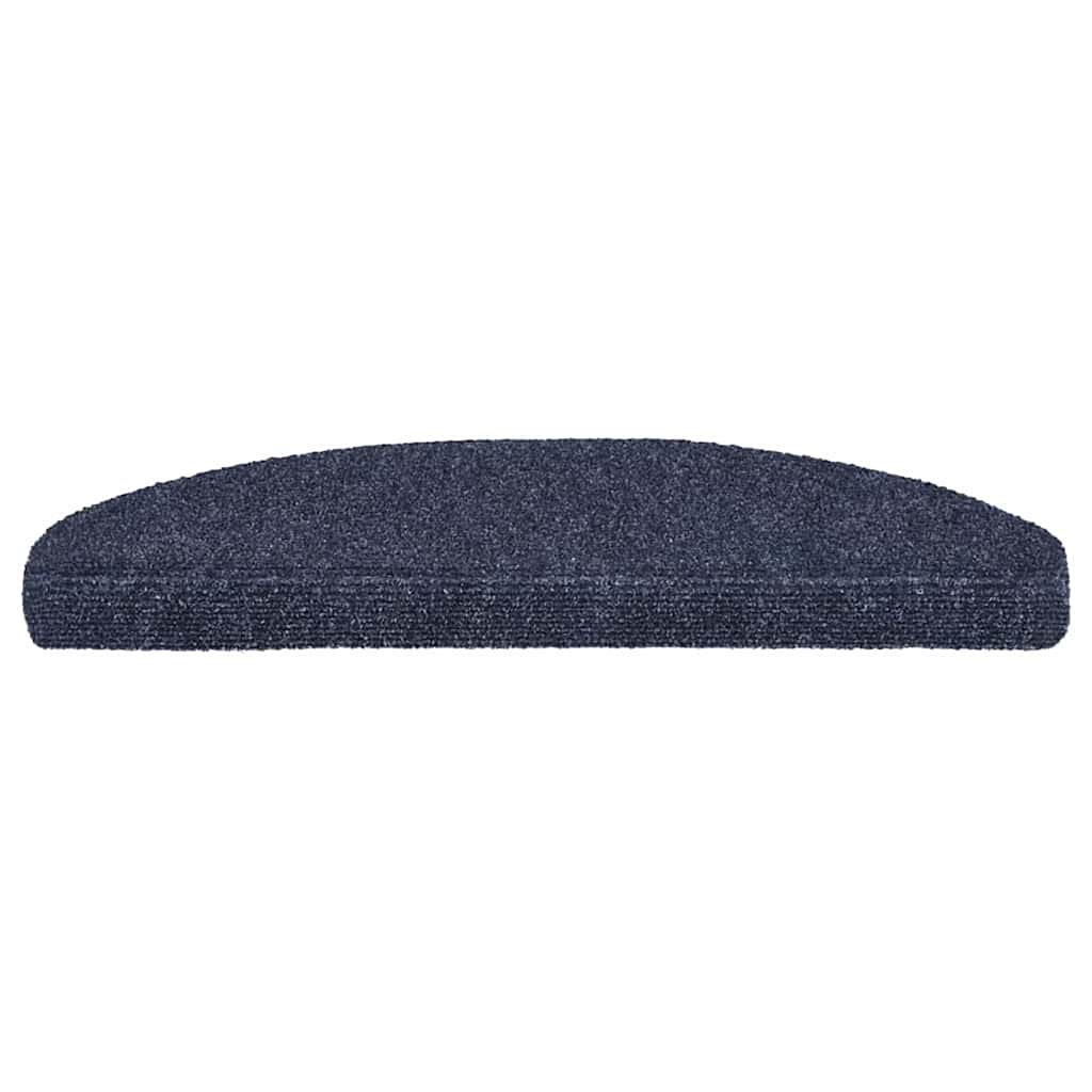 Stufenmatten Selbstklebend 15 Stk. 56x17x3 cm Hellbraun Halbrund