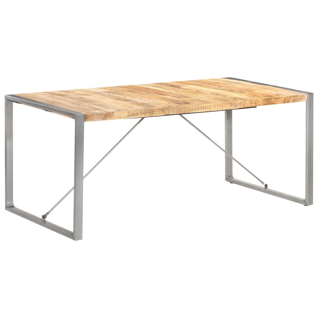 Esstisch 220x100x75 cm Massivholz Akazie