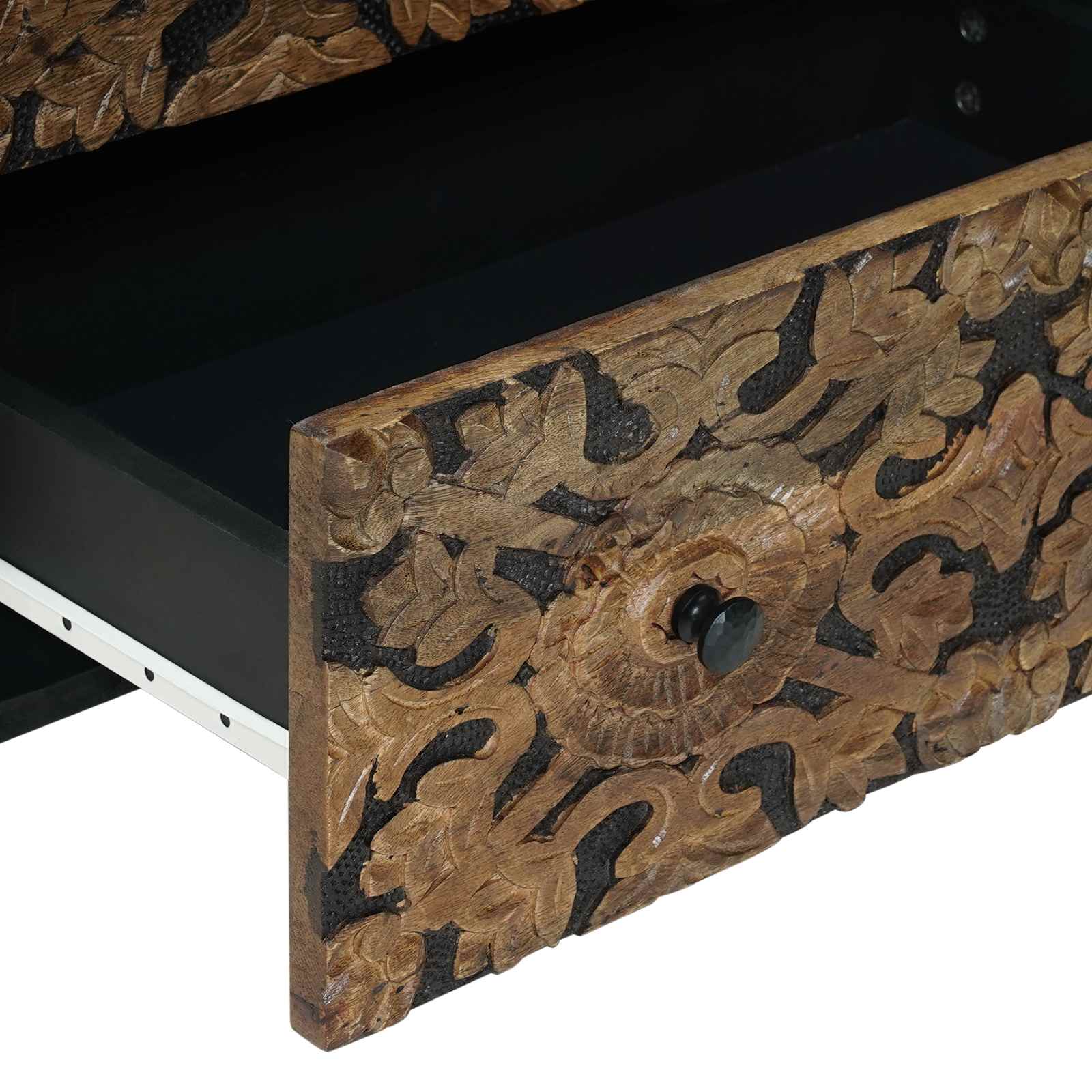 Aufbewahrungs-Sideboard Braun 60 x 33,5 x 75 cm