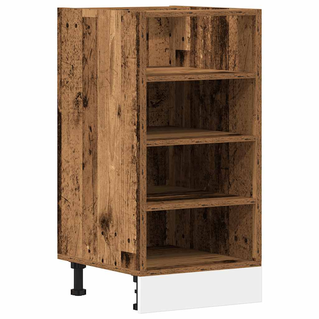 Unterschrank Lyon Weiß 60x46x81,5 cm Holzwerkstoff