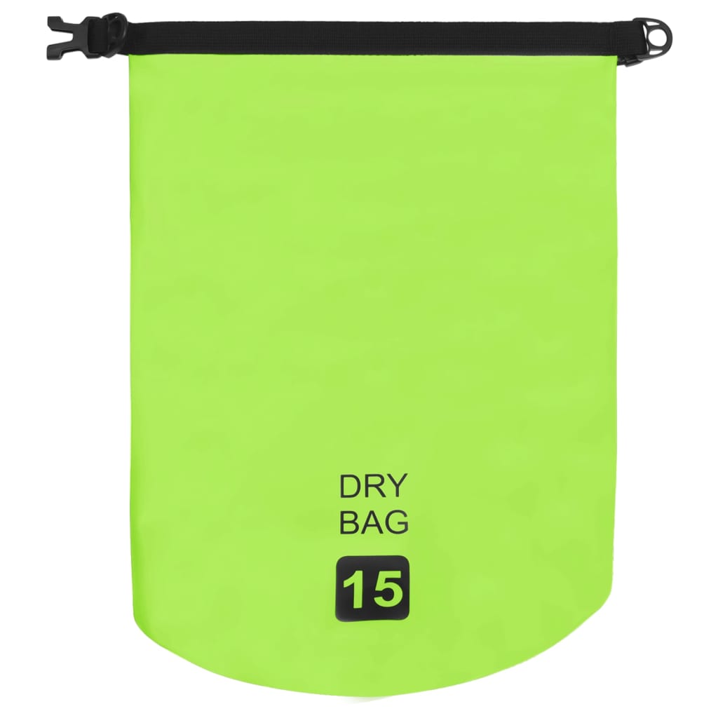 Trockensack Grün 5 L PVC