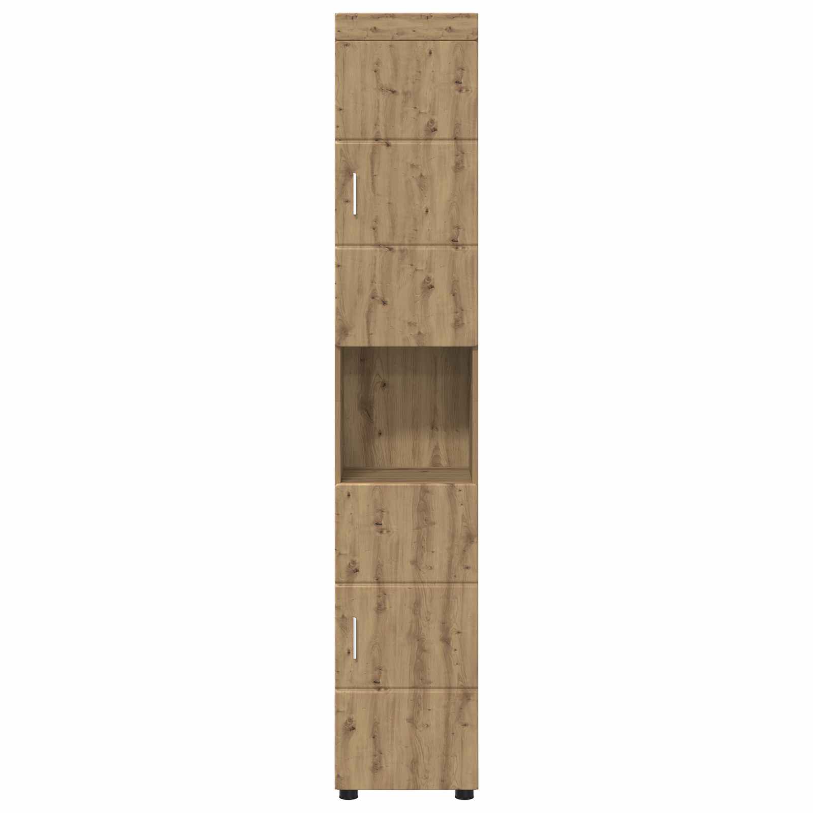 Badezimmermöbel-Set TULUM 2 pcs Weiß 60 x 34 x 63 cm