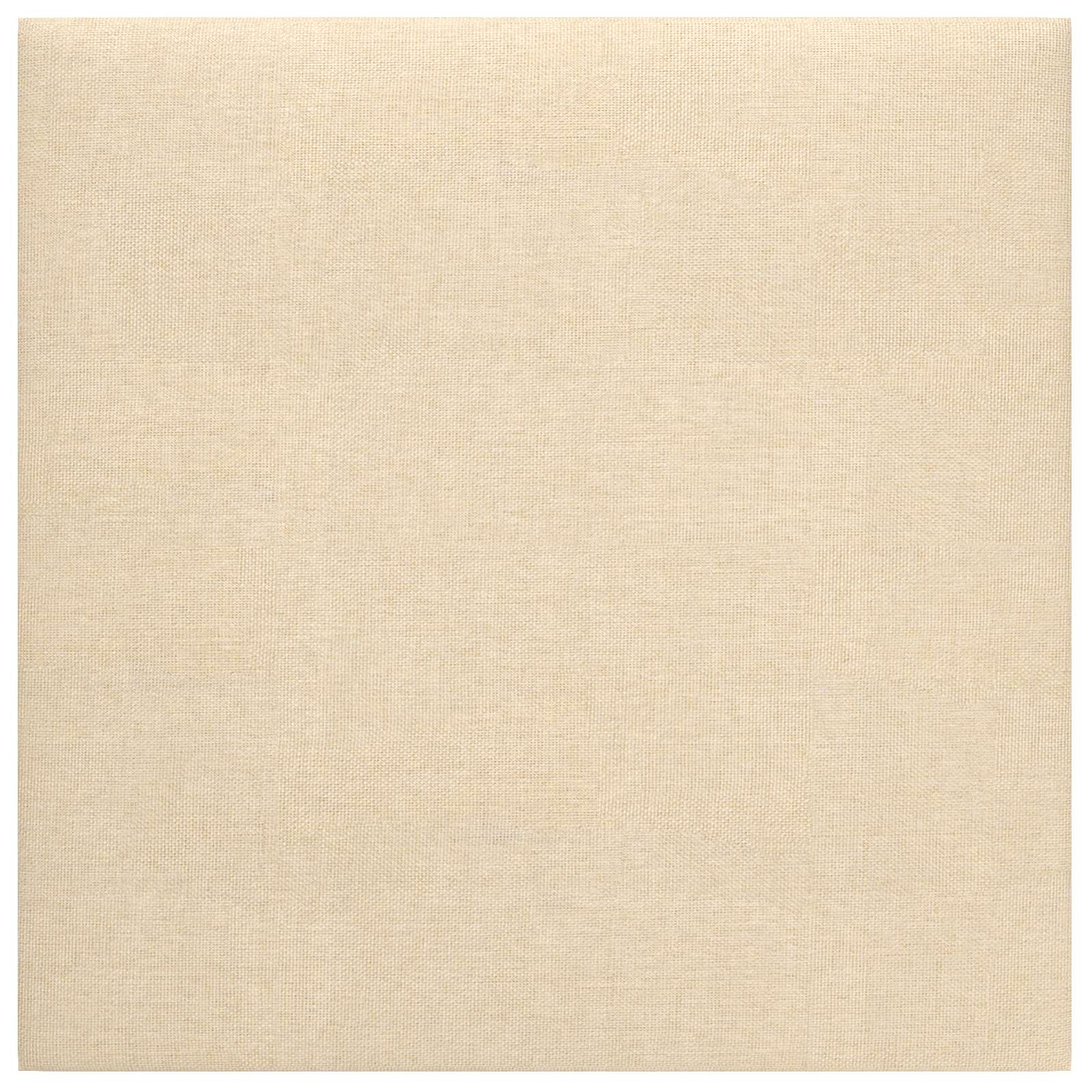 Wandkopfteilen 12 pcs 30 x 15 cm Creme Stoff