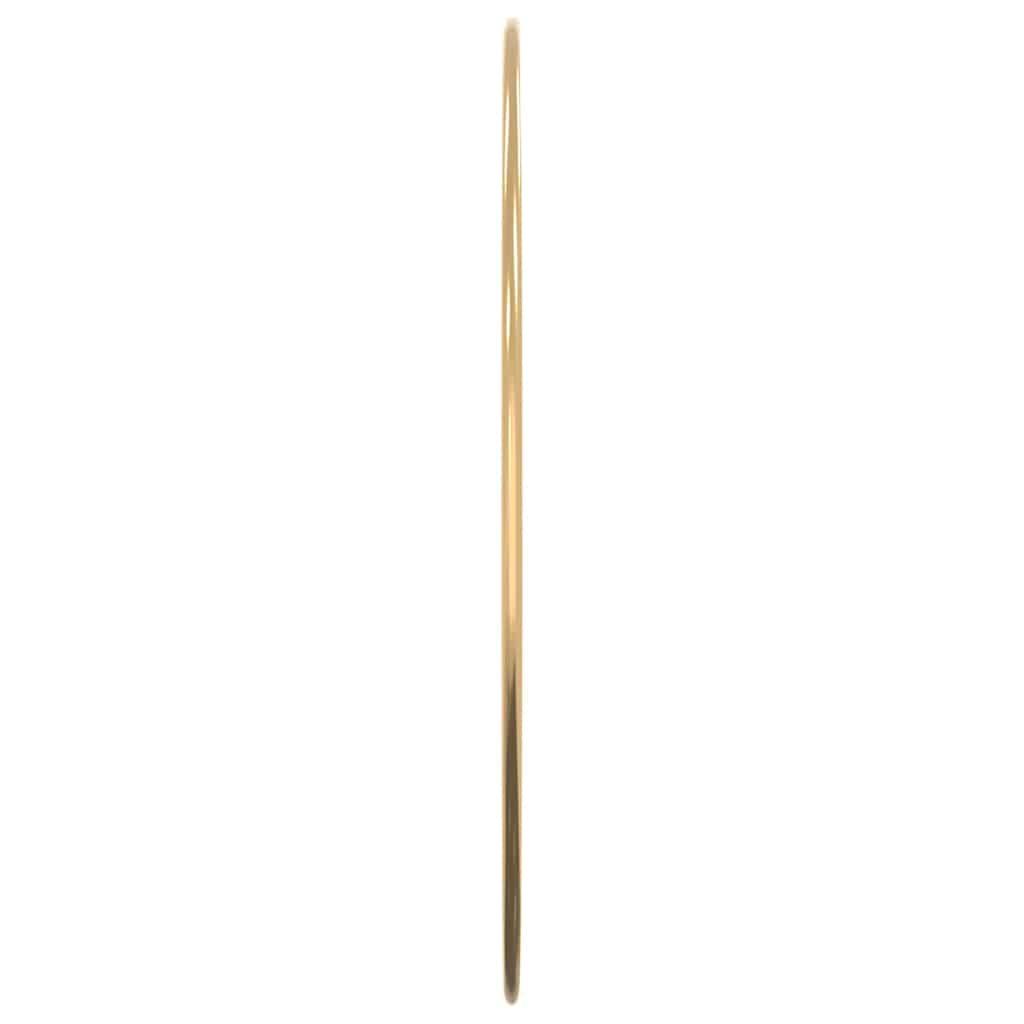 Wandspiegel Silbern Ø 20 cm Rund