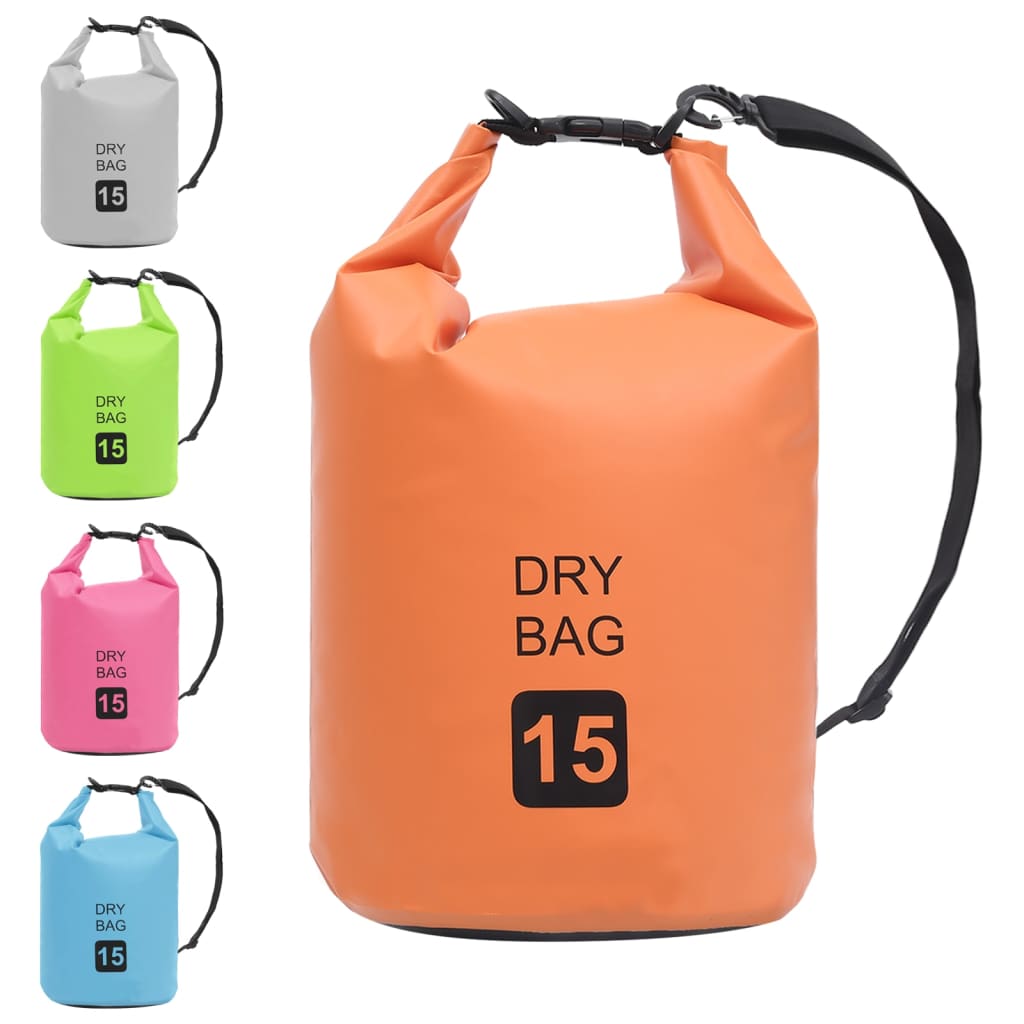 Trockensack Grün 5 L PVC