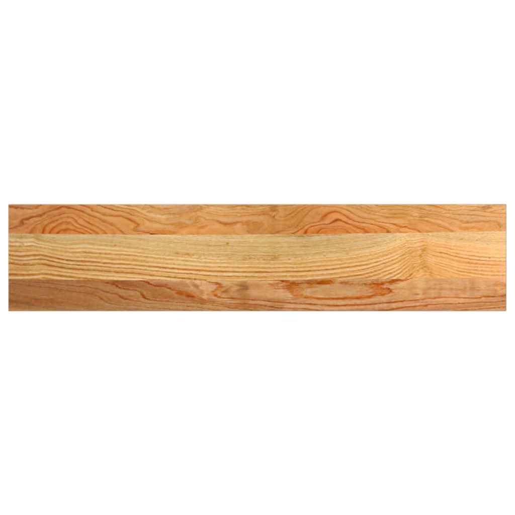 Fensterbänke 2 Stk. Unbehandelt 160x25x2 cm Massivholz Eiche