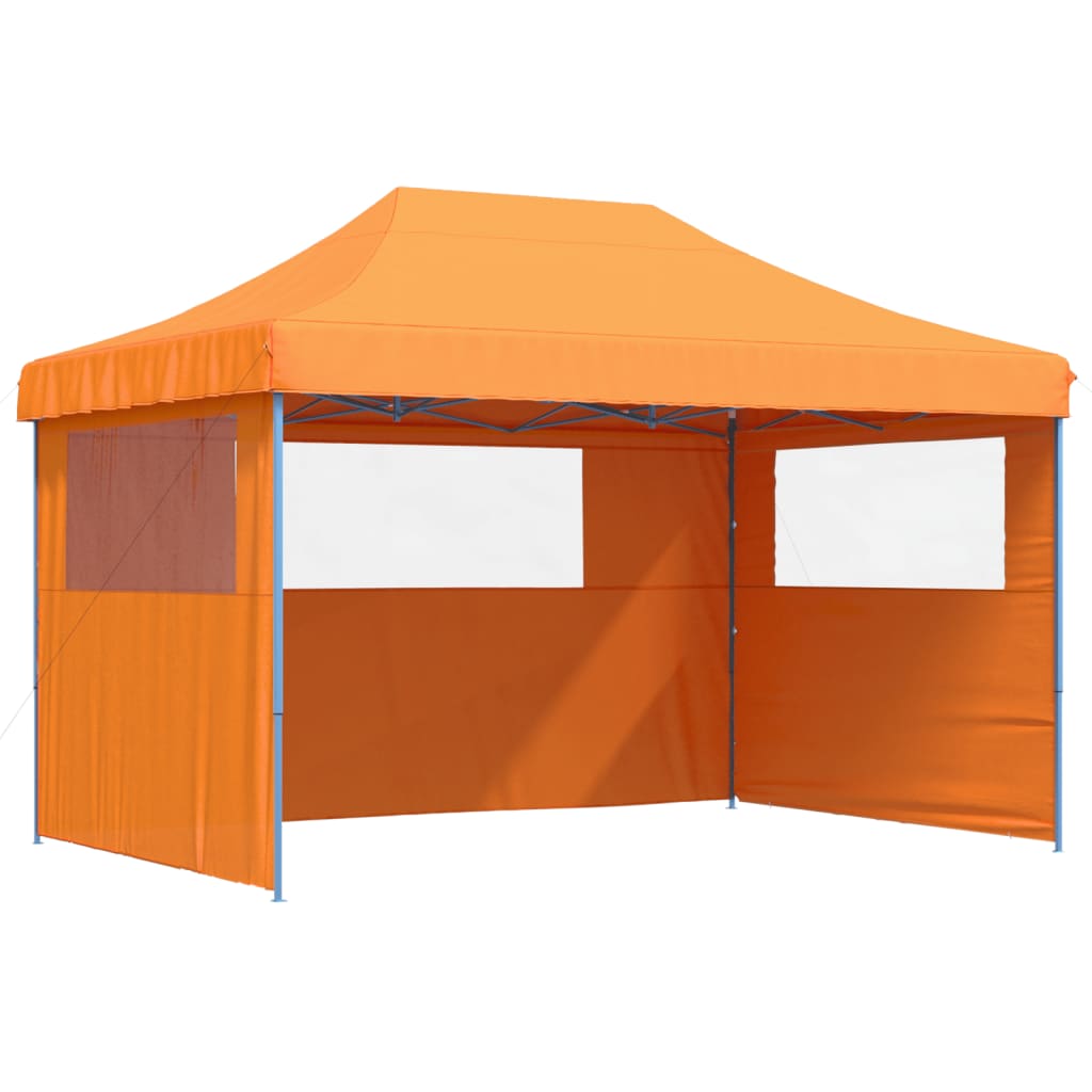 Partyzelt Faltbar Pop-Up Beige 410x279x315 cm