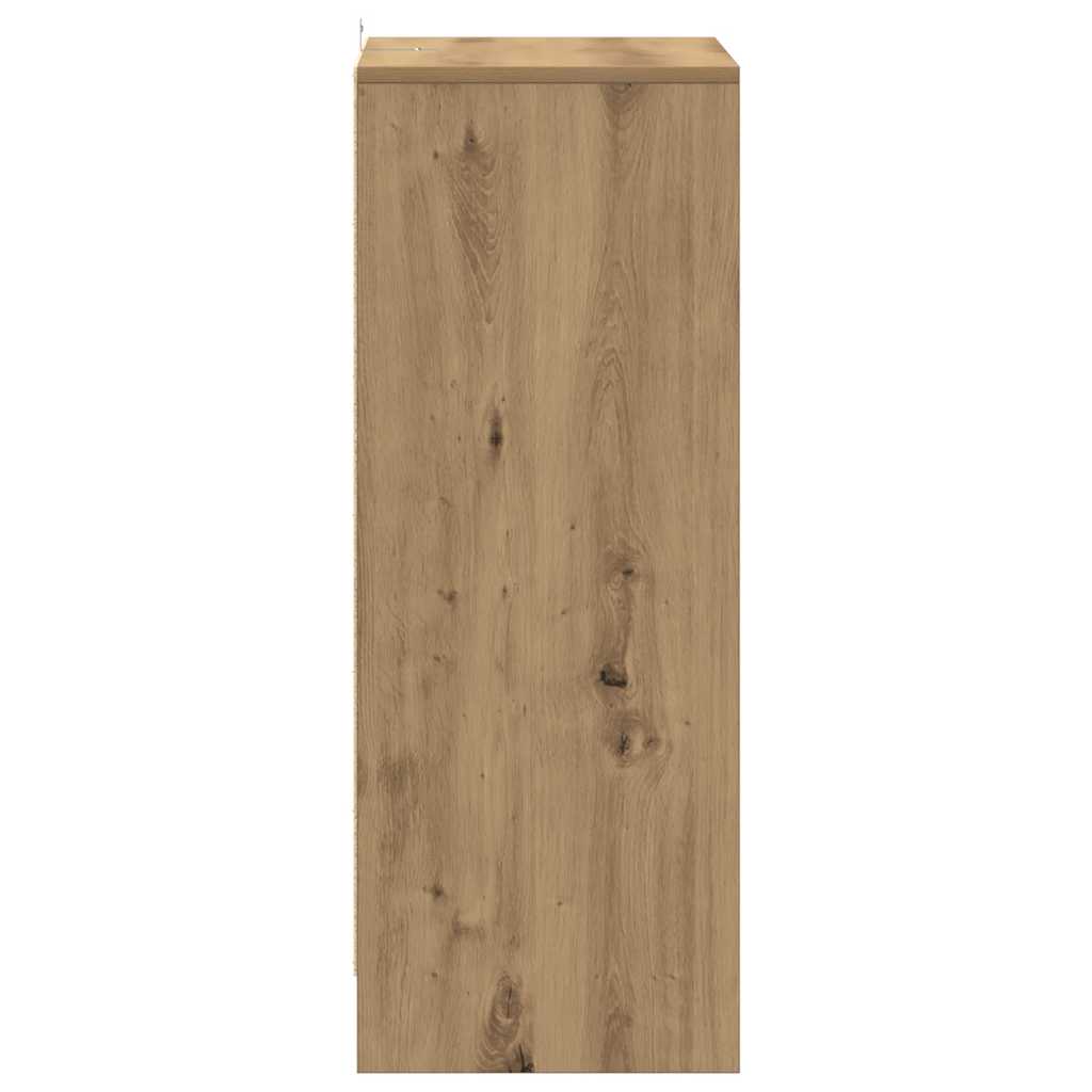 Schuhschrank Weiß 60x35x70 cm Holzwerkstoff