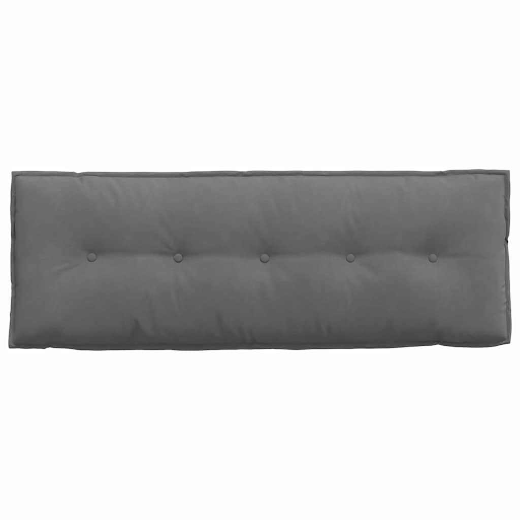 Rückenkissen Taupe 50 x 45 cm Mikrofaserstoff