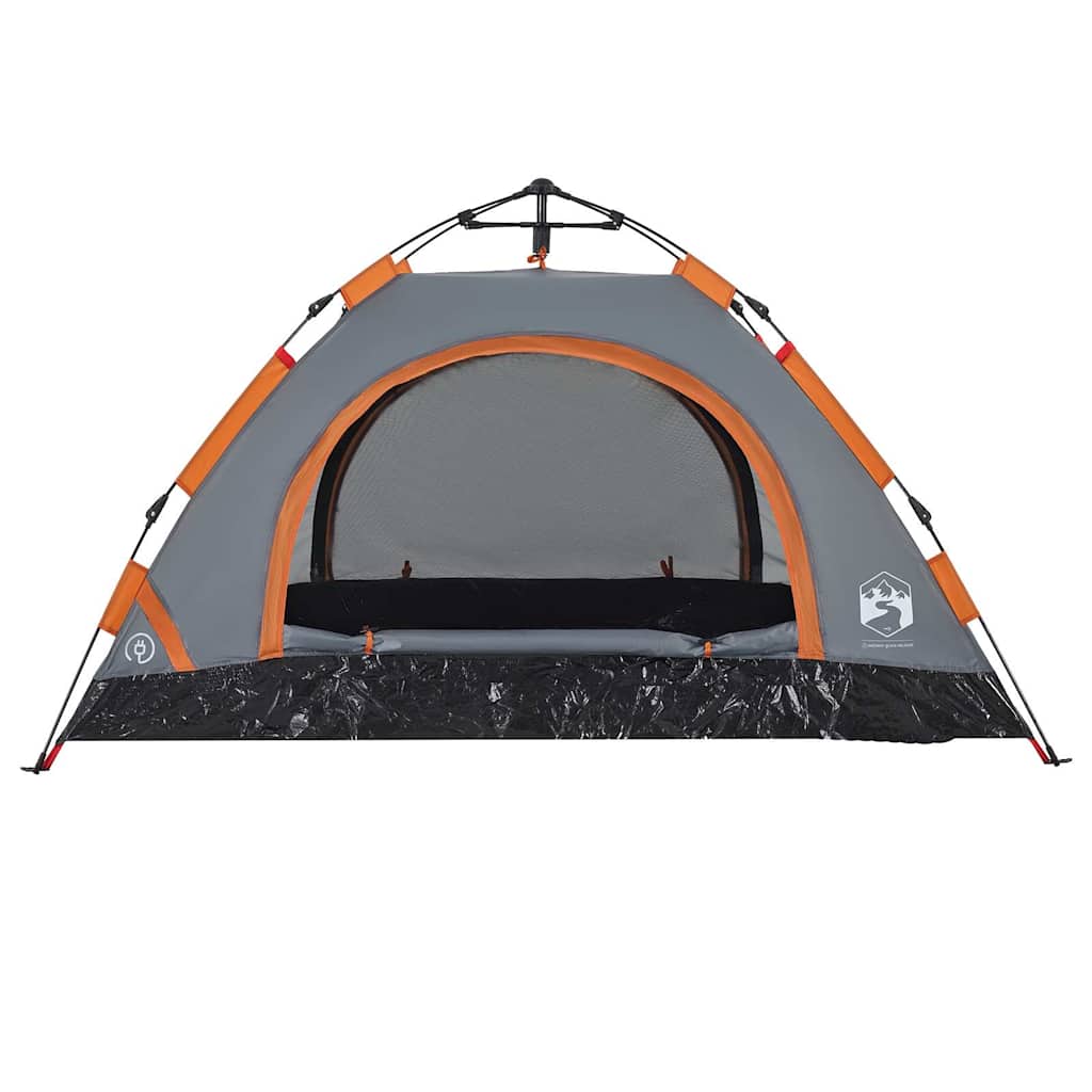 Campingzelt 2 Personen Grün Quick Release