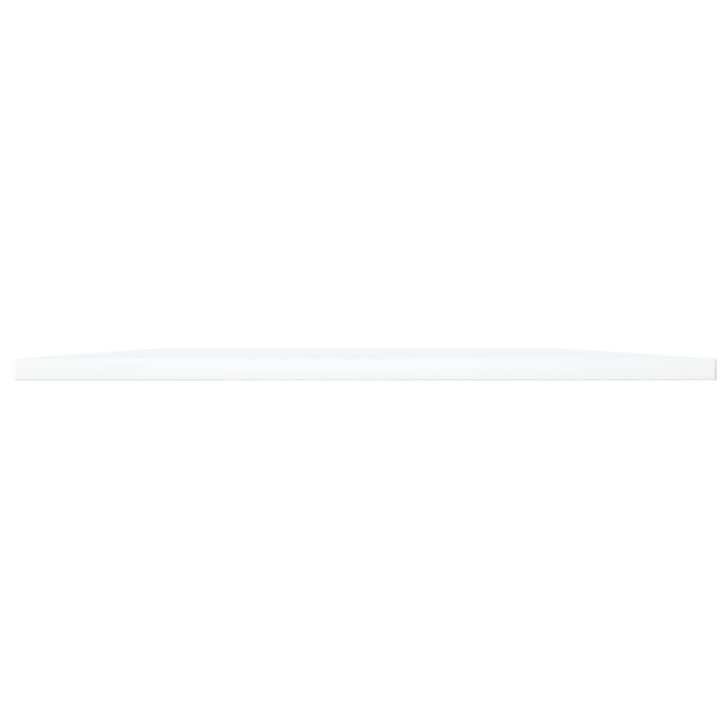 Bücherregal-Bretter 4 Stk. Weiß 40x10x1,5 cm Holzwerkstoff