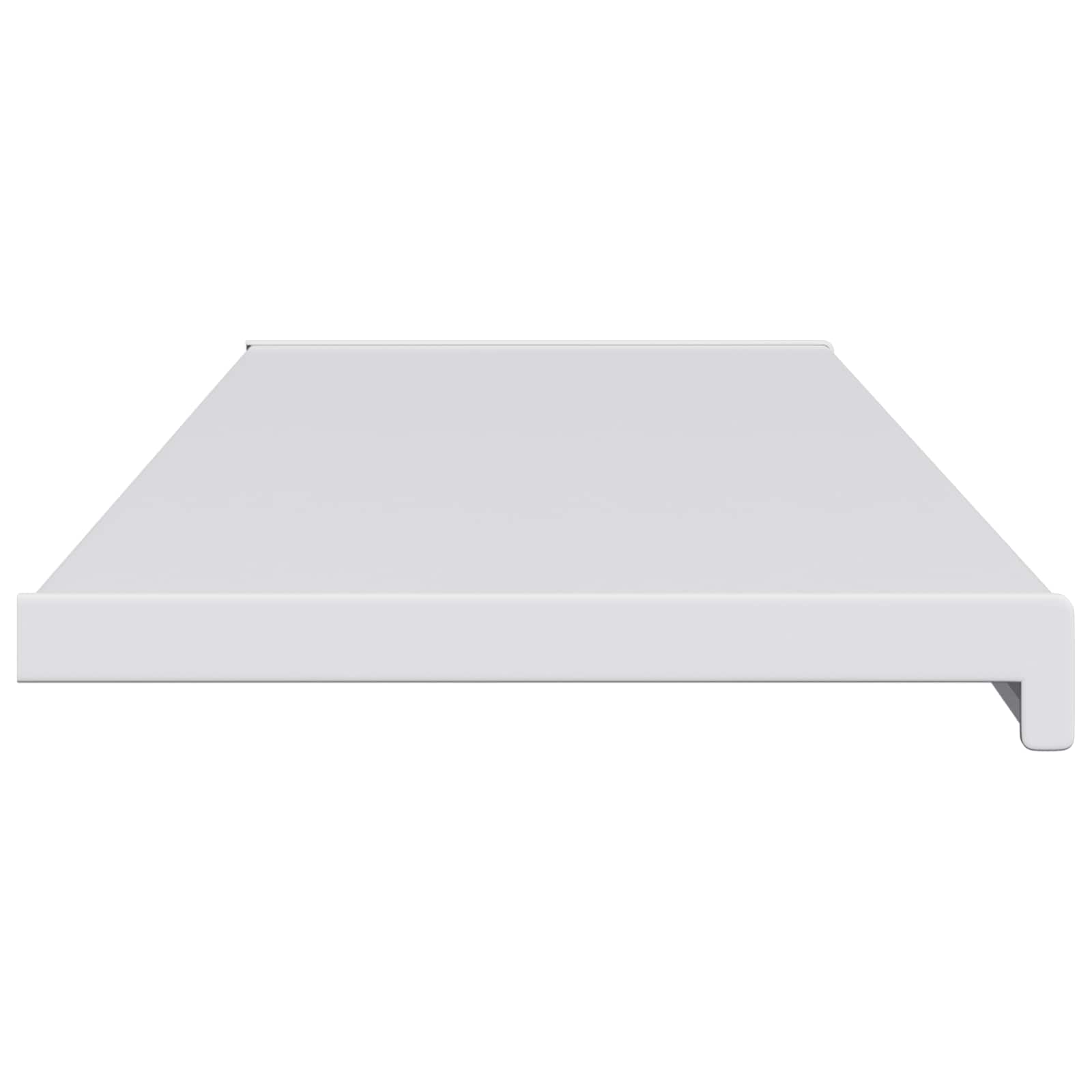 Fensterbank Weiß 60 x 10 x 4,5 cm PVC