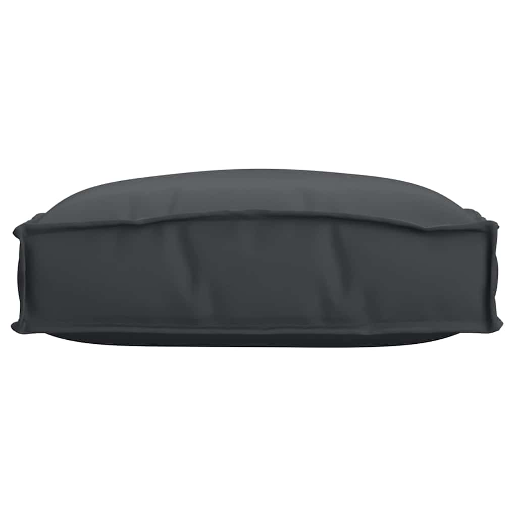 Kissen 2 pcs Anthrazit 40 x 40 x 8 cm Oxford-Stoff
