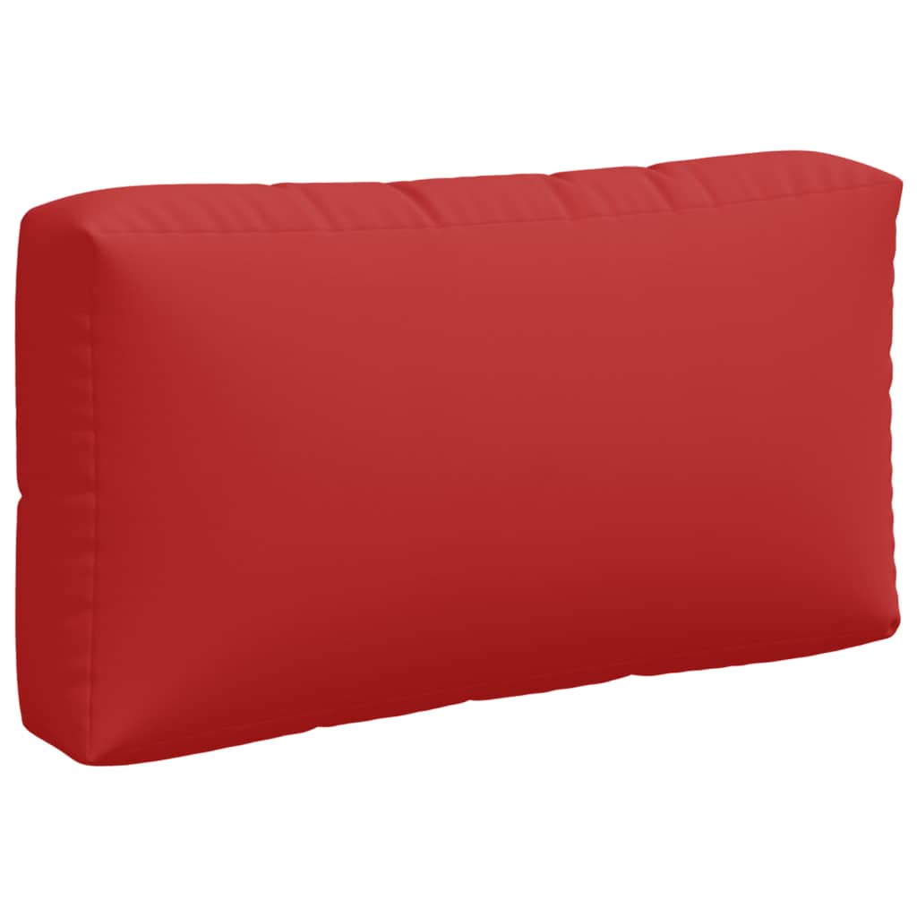 Palettenkissen Blau Weiß Gestreift 58x58x10 cm Oxford-Gewebe