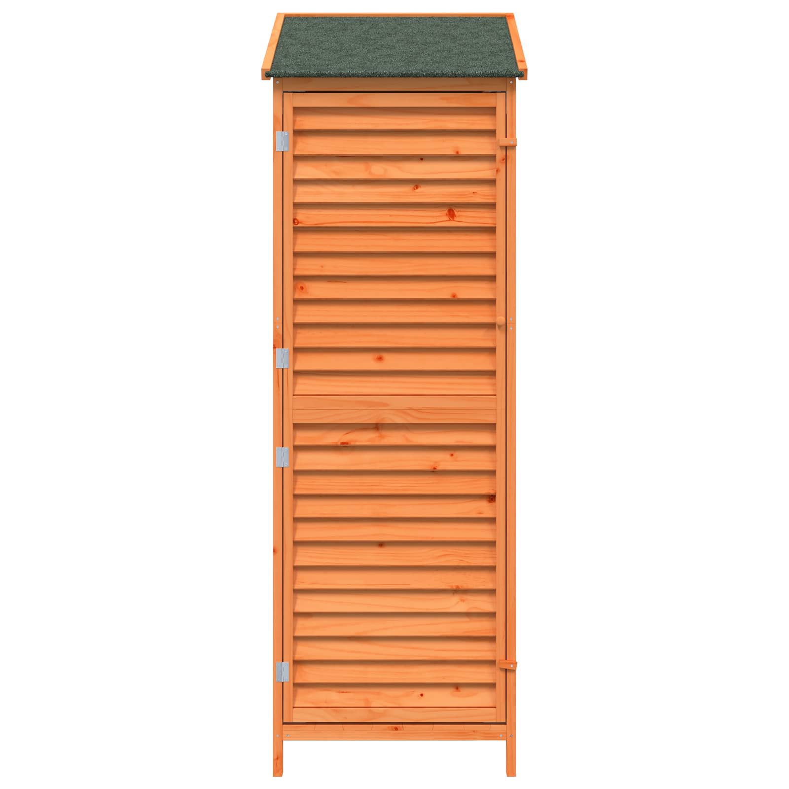 Gartenschuppen Natur 59 x 56 x 113,5 cm Massivholz aus Fichte