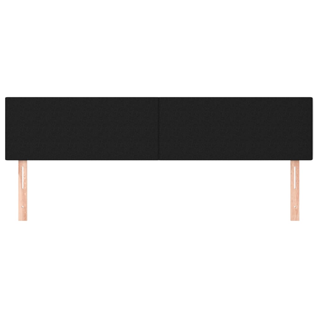 Kopfteil Hellgrau 80x5x118/128 cm Stoff