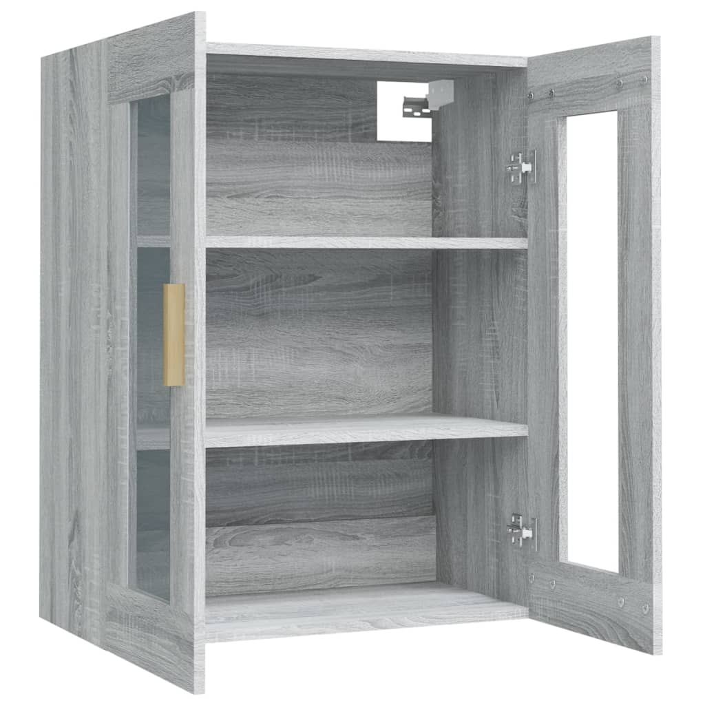Hängeschrank Weiß 69,5x34x90 cm