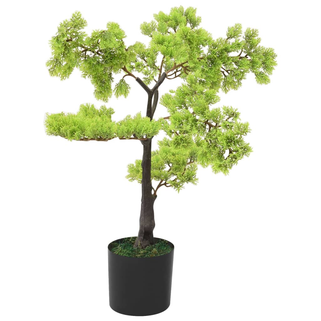 Künstlicher Bonsai Pinus mit Topf 60 cm Grün
