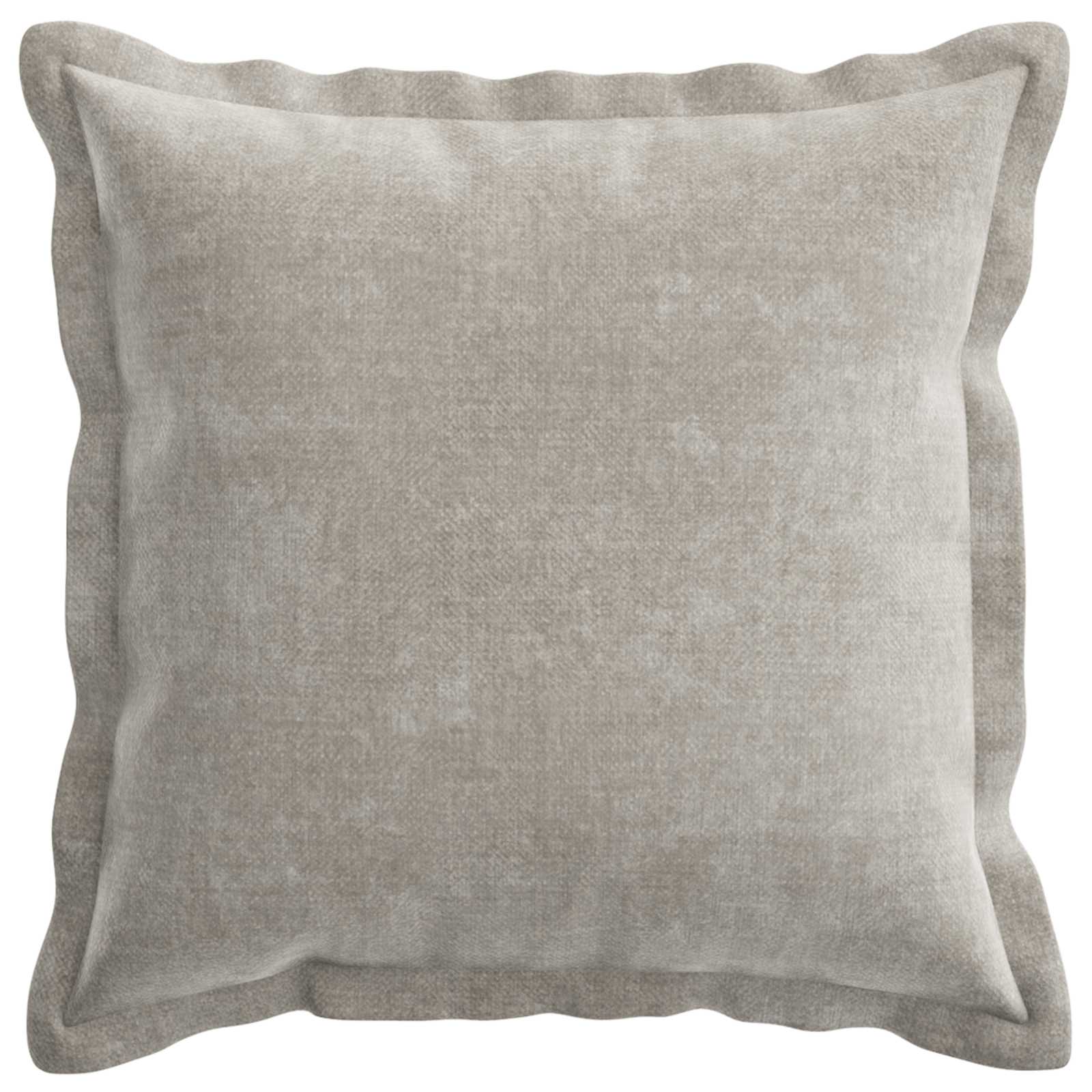 Kissenbezug 2 Stk. HOUTEN Dunkelgrau 30 x 30 cm Chenille-Stoff