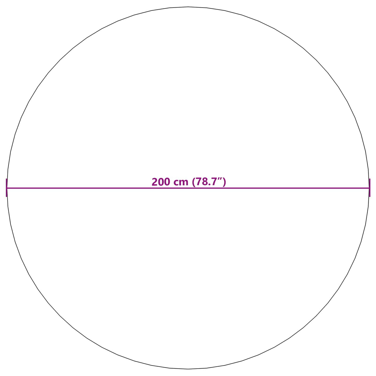 Bereichsteppiche Rechtwinklig LUGO Creme 150 x 80 cm Polyester