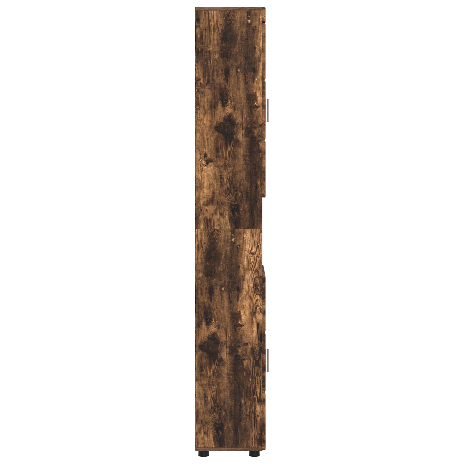 Badezimmermöbel-Set TULUM 2 pcs Weiß 60 x 34 x 63 cm