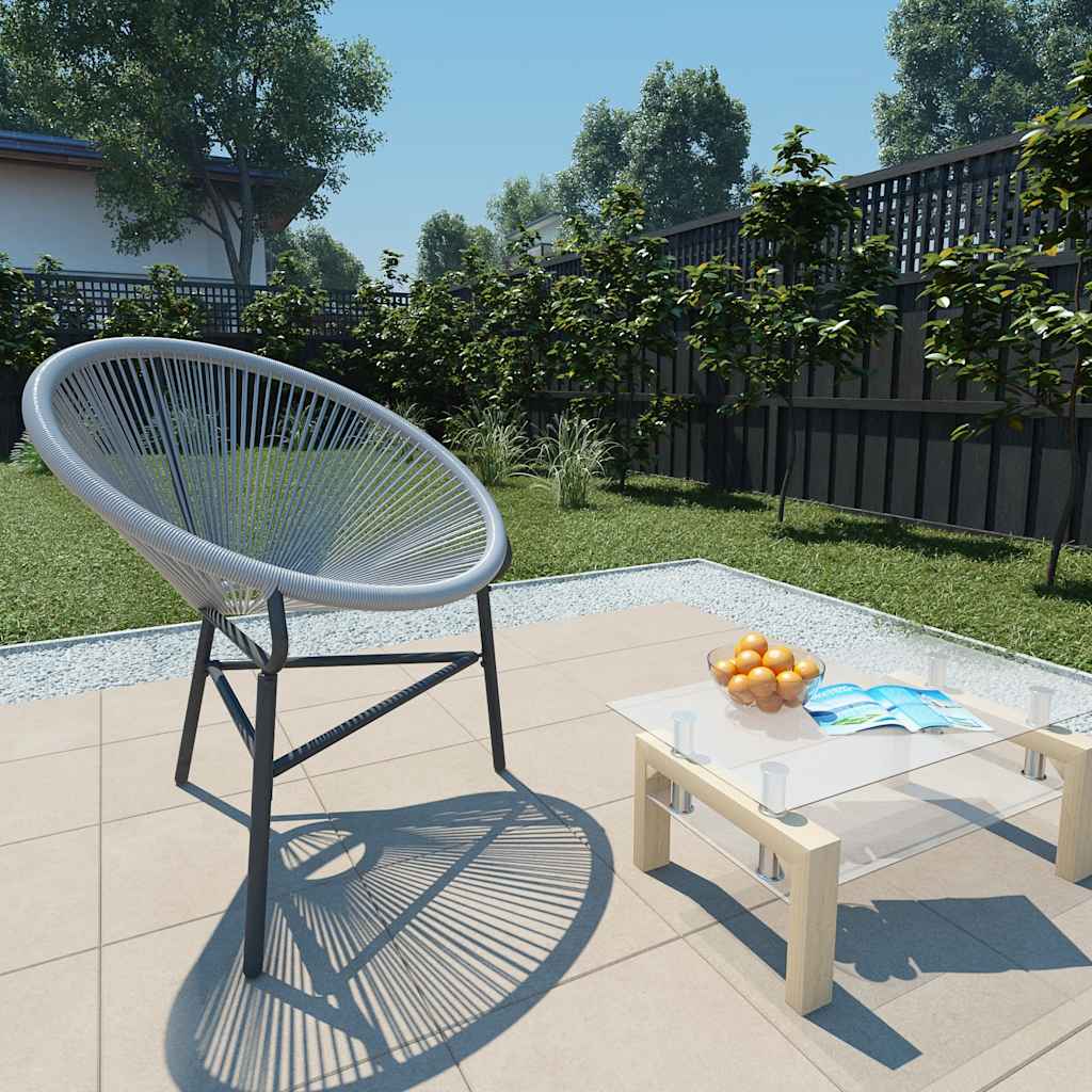 Acapulco-Gartenstuhl Poly Rattan Grün