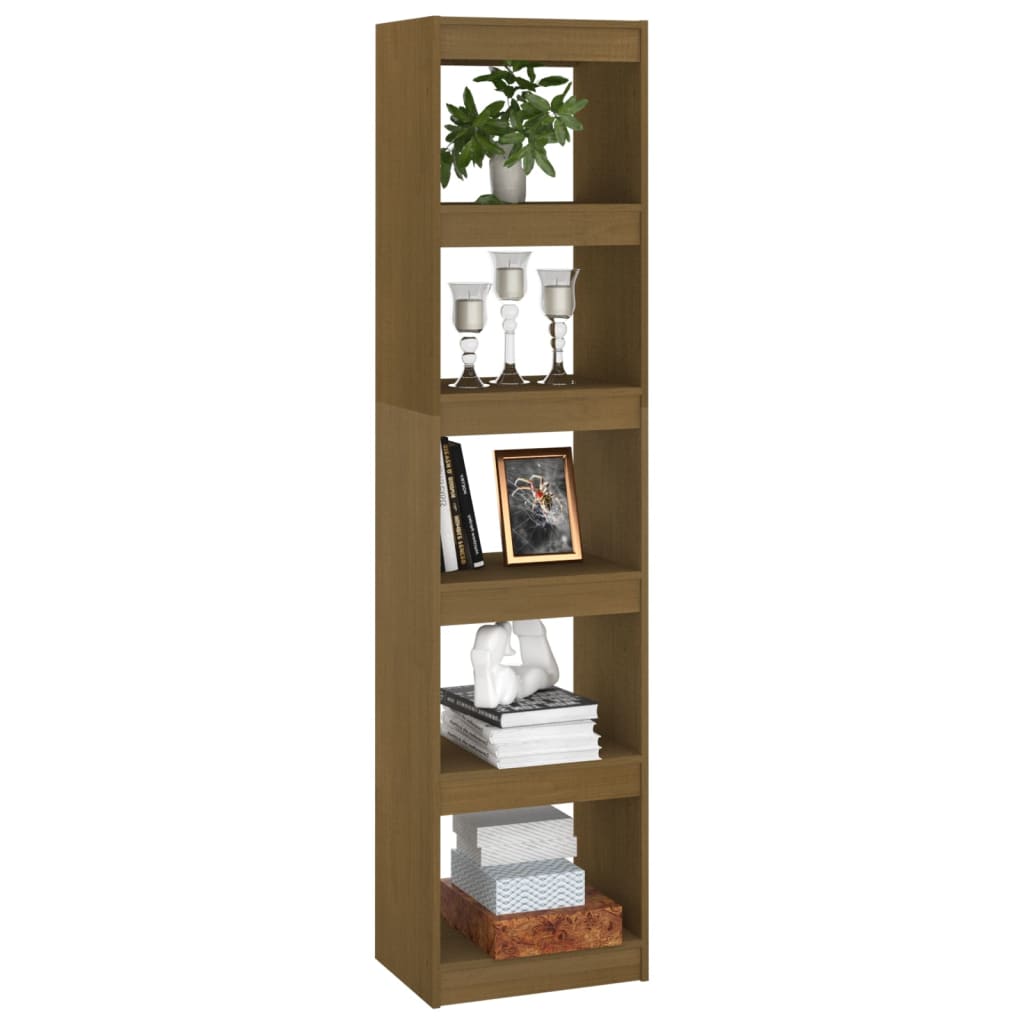 Bücherregal 40x30x71,5 cm Massivholz Kiefer
