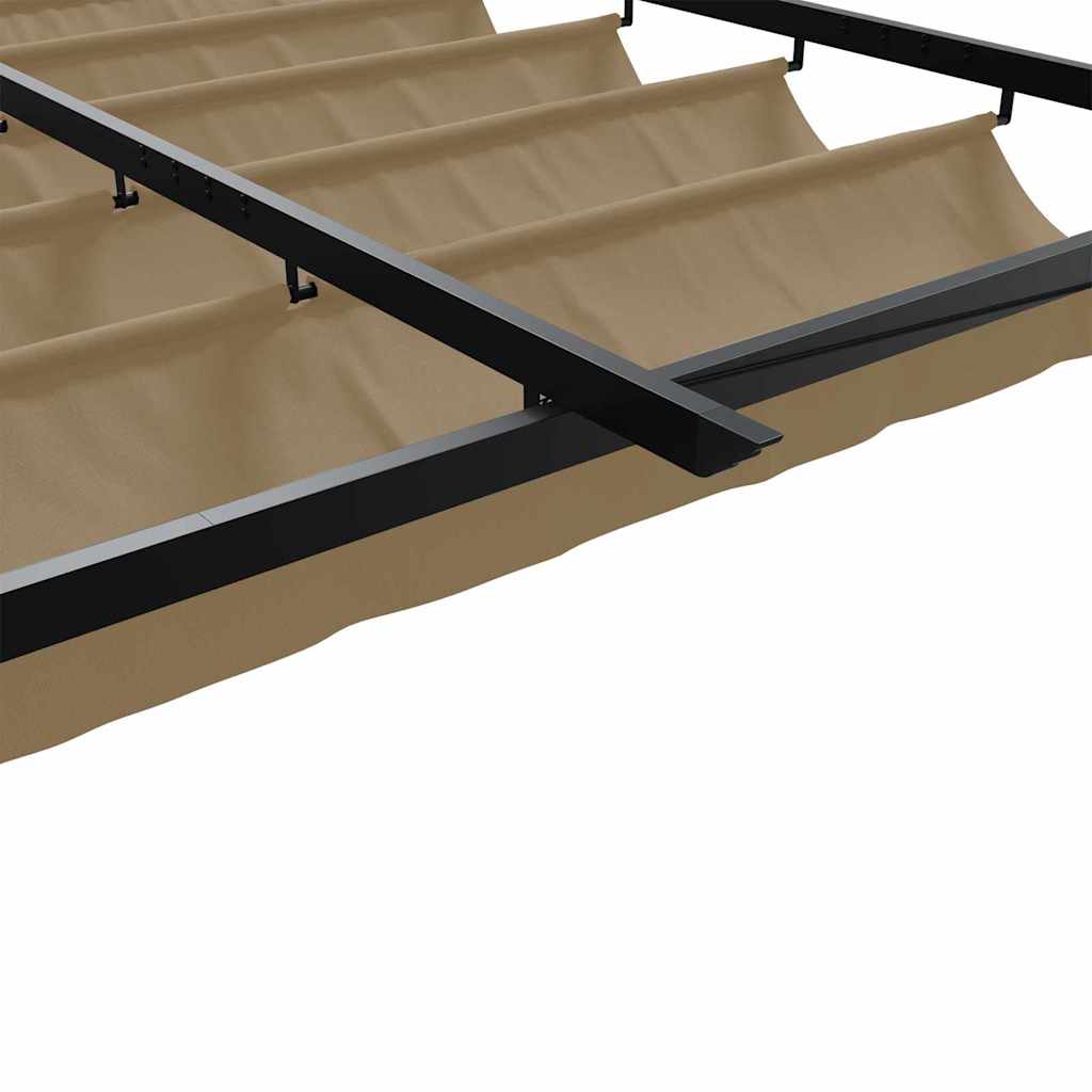 Pavillon 300 x 300 x 200 cm Creme Polyester