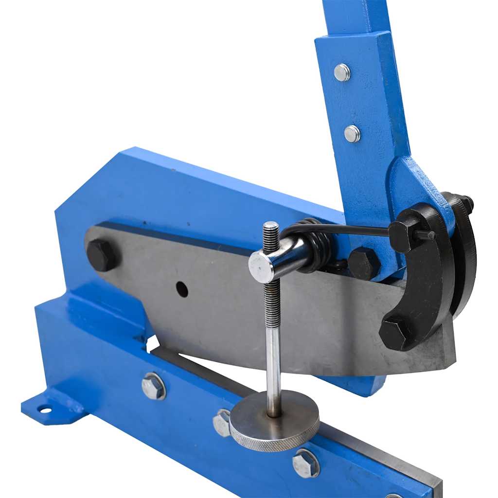 Hebelschere 125 mm Blau