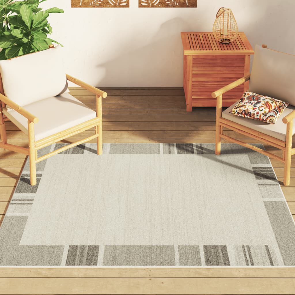 Indoor & Outdoor Teppich Mehrfarbig 190x300 cm