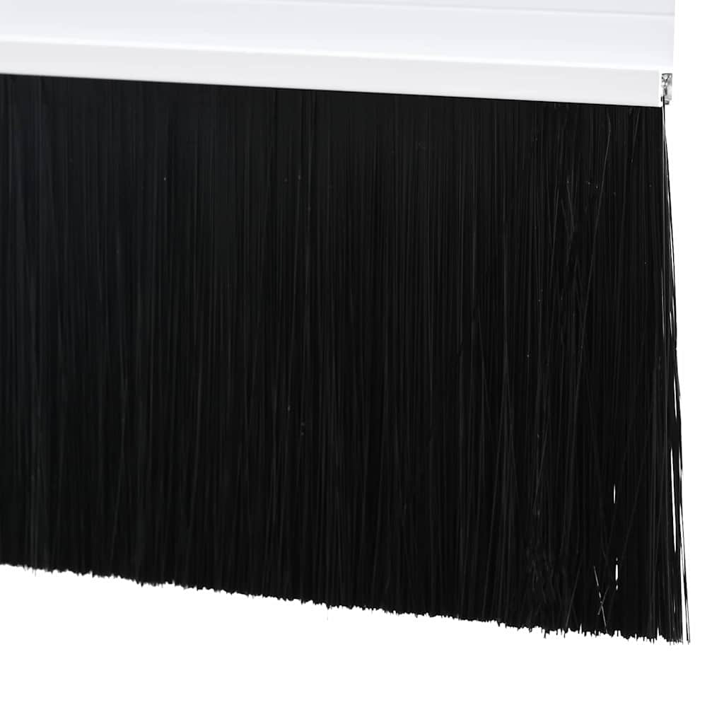 Aufsteck Türbürstendichtungen 2 pcs Braun 100 cm