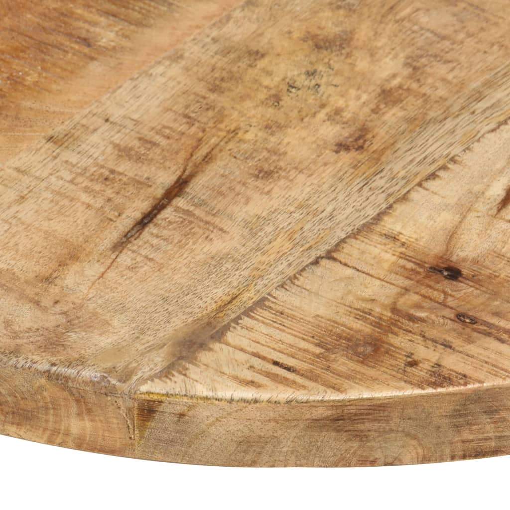 Tischplatte Massivholz Akazie Rund 15-16 mm 40 cm