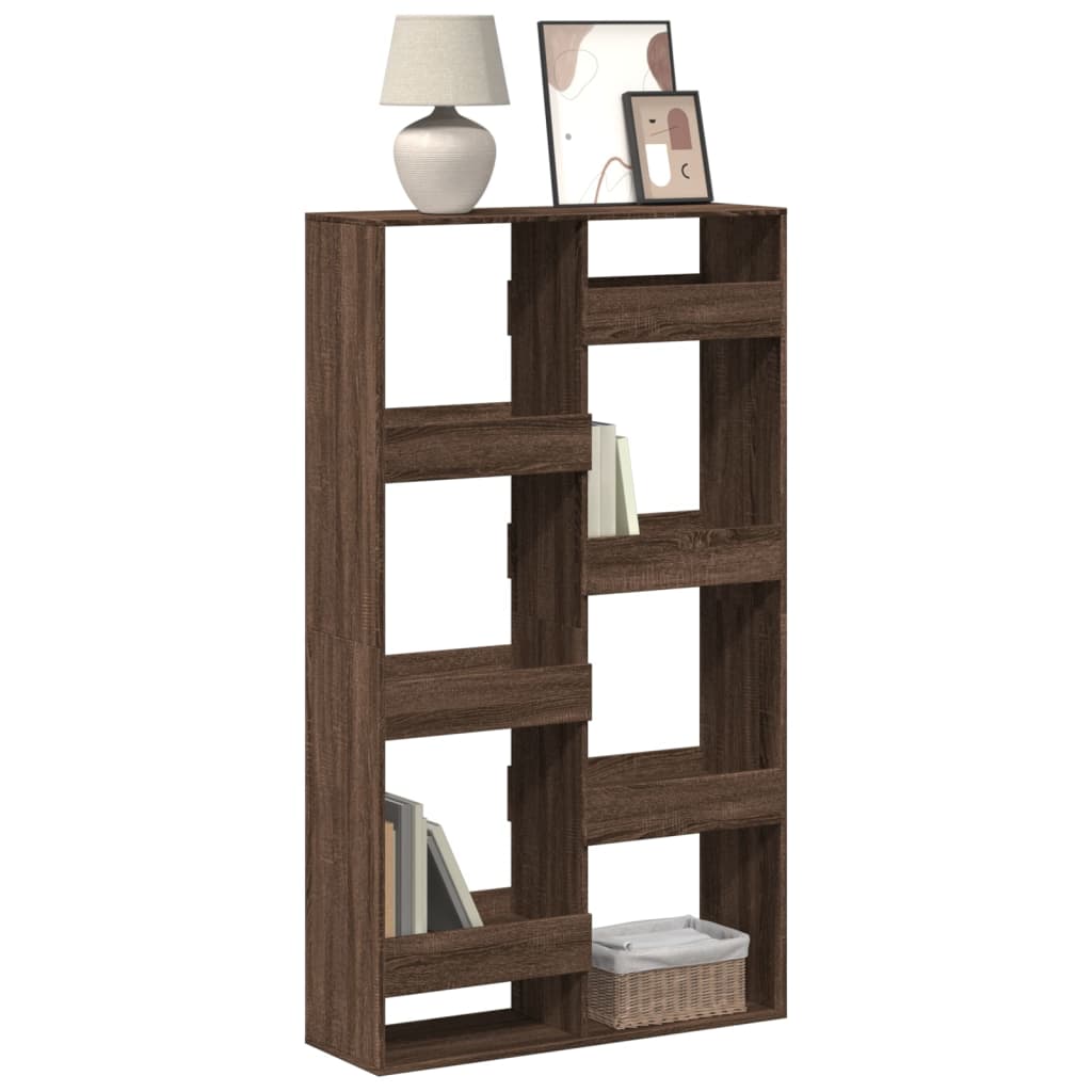 Bücherregal Weiß 100x33x135 cm Holzwerkstoff