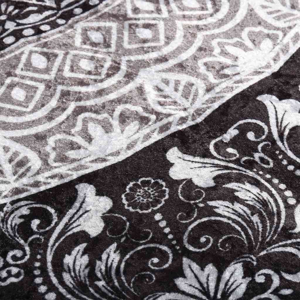 Teppich Waschbar Mehrfarbig 160x230 cm