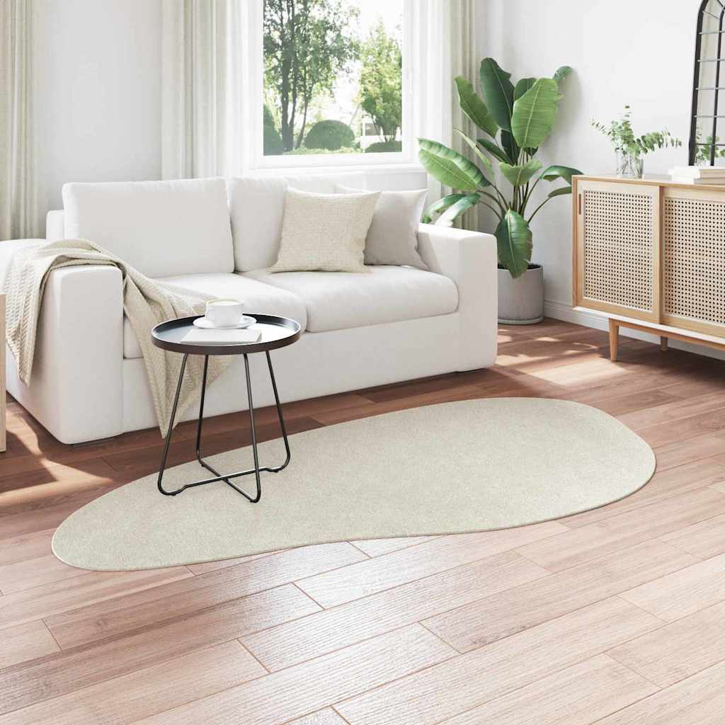 Bereichsteppiche HUARTE Anthrazit 100 x 200 cm Polyester