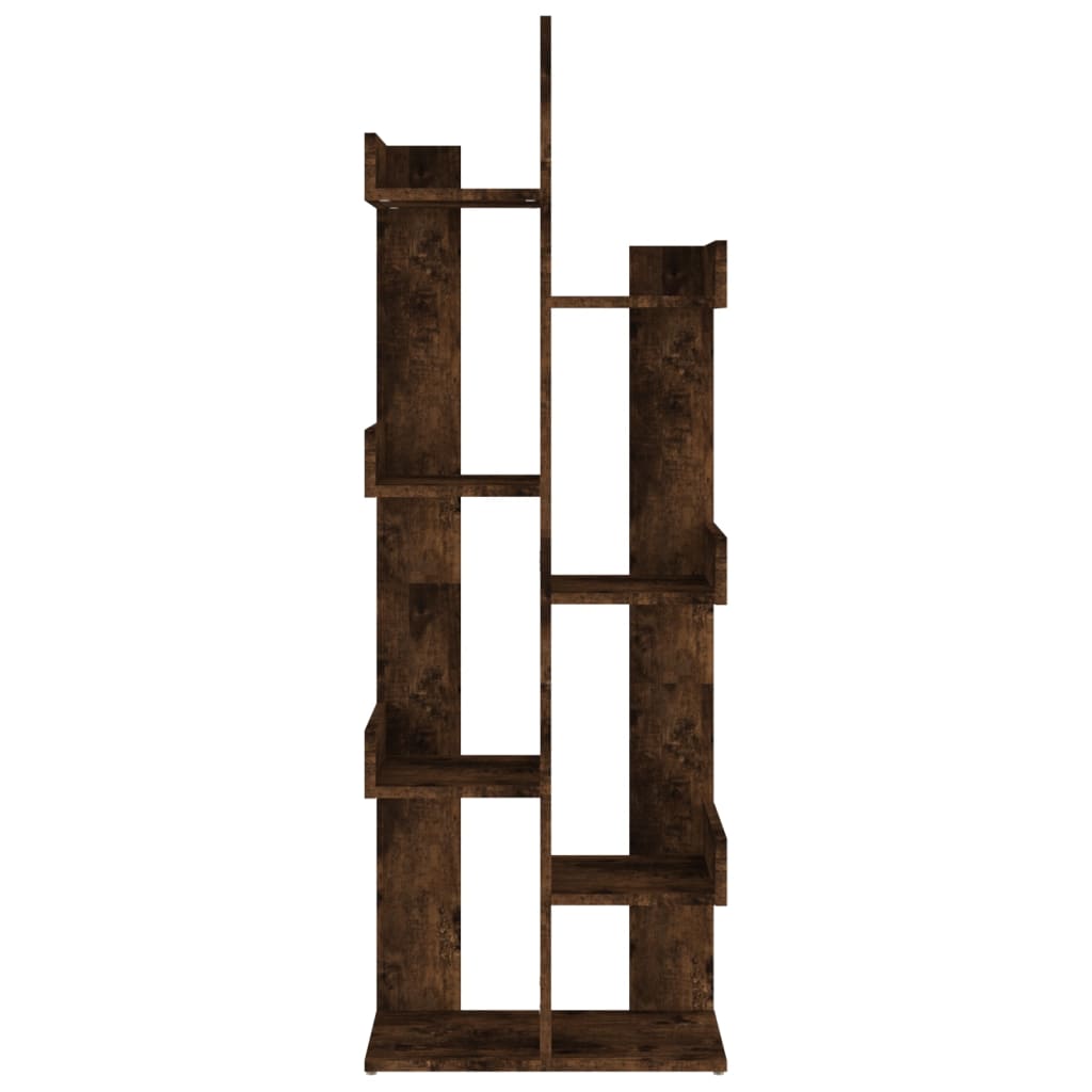 Bücherregal Weiß 86x25,5x140 cm Holzwerkstoff