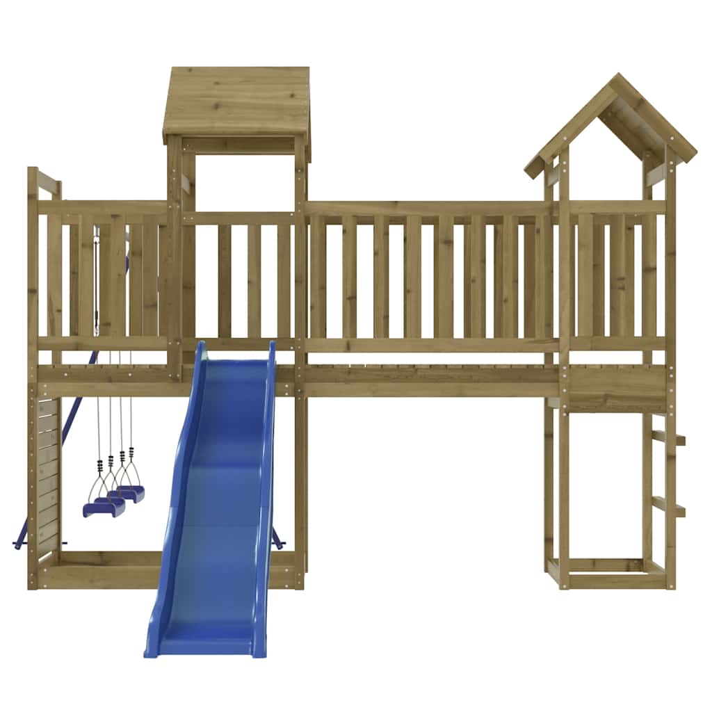 Spielturm Massivholz Douglasie